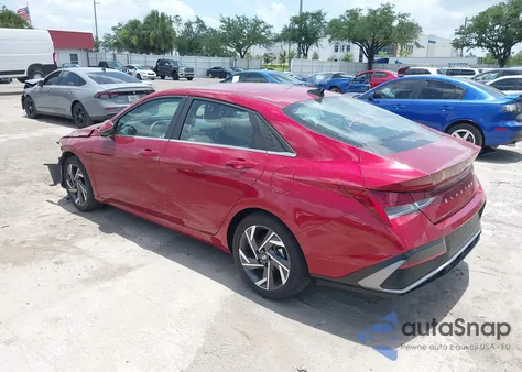 2024 Hyundai Elantra Limited z USA, uszkodzony, nr VIN KMHLP4DG2RU778745